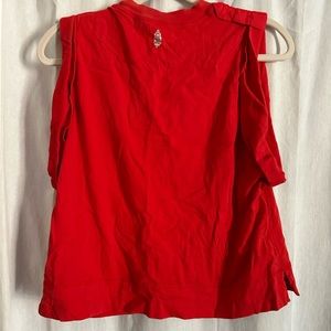Free People Red Tank